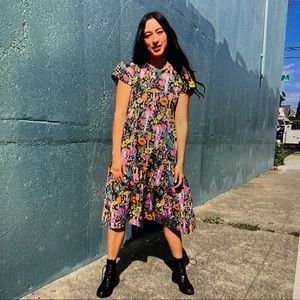Nooworks Frida in Magical Mushroom print